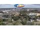 Aerial view shows proximity to UF The Villages Hospital, and BJ's Wholesale Club at 13811 County Road 109D, Lady Lake, FL 32159