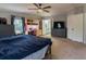 Spacious main bedroom with ensuite bathroom and ample closet space at 13811 County Road 109D, Lady Lake, FL 32159