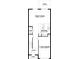 First floor features open concept living, kitchen, and one-car garage at 14914 Harvest St, Orlando, FL 32824