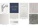 Interior design selections showcase elegant faucet, white cabinets, backsplash, floor tile, carpet and paint at 14922 Harvest St, Orlando, FL 32824