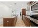 Contemporary kitchen boasting granite counters, stainless steel appliances, and an efficient layout at 1504 E Robinson St, Orlando, FL 32801