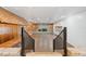 Unique living space with a brick fireplace, bar area, and rustic wood accents, offering a cozy atmosphere at 1504 E Robinson St, Orlando, FL 32801