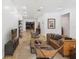 Spacious living room with modern decor, comfortable seating, and ample natural light, ideal for relaxation at 1504 E Robinson St, Orlando, FL 32801