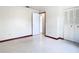 Neutral bedroom, featuring a large closet, and white walls at 236 N Ranger Blvd, Winter Park, FL 32792