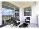 Spacious balcony with outdoor seating, offering scenic views at 3151 Paradox Cir # 405, Kissimmee, FL 34746