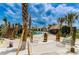 Relaxing hammock area near the pool and clubhouse at 3151 Paradox Cir # 405, Kissimmee, FL 34746