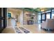 Community clubhouse lobby with modern decor at 3151 Paradox Cir # 405, Kissimmee, FL 34746