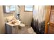 Clean bathroom with a shower/tub combo and updated vanity at 475 80 Foot Rd, Bartow, FL 33830