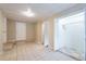 Convenient laundry area in the basement with washer and dryer hookups at 5219 Montague Pl, Orlando, FL 32808