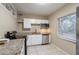 Modern kitchen with granite countertops and stainless steel appliances at 5219 Montague Pl, Orlando, FL 32808