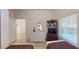 Bedroom with twin beds and a white dresser at 702 Rum Run # 38702, Davenport, FL 33897