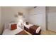 Bedroom with twin beds, dresser and closet at 702 Rum Run # 38702, Davenport, FL 33897