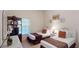 Bedroom with twin beds, dresser and closet at 702 Rum Run # 38702, Davenport, FL 33897