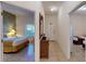 Hallway with access to bedrooms and other rooms at 702 Rum Run # 38702, Davenport, FL 33897