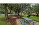 Community picnic area with tables, grill, and playground at 702 Rum Run # 38702, Davenport, FL 33897