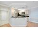 Kitchen with granite countertops and stainless steel appliances at 814 Crest Pines Dr # 937, Orlando, FL 32828