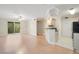 Living room with hardwood floors and access to a balcony at 814 Crest Pines Dr # 937, Orlando, FL 32828