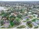 Aerial view showcasing the neighborhood's landscape and homes at 964 Sand Crest Dr, Port Orange, FL 32127