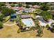 Community pool, playground, and cabana at 1028 Cinnamon Fern Ct, Casselberry, FL 32707