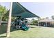 Playground with shade structure at 1028 Cinnamon Fern Ct, Casselberry, FL 32707