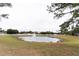 Landscaped pond with fountain in community at 1028 Cinnamon Fern Ct, Casselberry, FL 32707