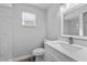 Clean bathroom with white cabinets and a tiled shower/tub combo at 1058 Florida Holly Dr, Orlando, FL 32811