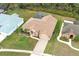 Single-Gathering house with a pool and a yard at 11537 Blackmoor Dr, Orlando, FL 32837