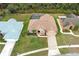 Single-Gathering house with a pool and a yard at 11537 Blackmoor Dr, Orlando, FL 32837