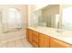 Spacious bathroom with double vanity, soaking tub, and shower at 11537 Blackmoor Dr, Orlando, FL 32837