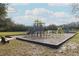 Modern playground with play equipment at 11537 Blackmoor Dr, Orlando, FL 32837