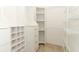 Bright walk-in closet with custom shelving at 11537 Blackmoor Dr, Orlando, FL 32837