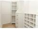 Large walk-in closet with ample shelving and drawers at 11537 Blackmoor Dr, Orlando, FL 32837