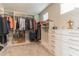 Large walk-in closet with ample shelving and hanging space at 11769 Hampstead St, Windermere, FL 34786