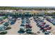 Aerial view of shopping center parking lot with Publix at 1214 Normandy Dr, Haines City, FL 33844