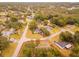 Aerial view showing home's location within a residential area at 1220 Alden Ter, Deltona, FL 32738