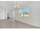 Bright dining room with sliding door to patio at 144 Trinity Ridge Cir, Davenport, FL 33897