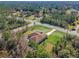 Aerial view of house and surrounding neighborhood at 18433 Reynolds Pkwy, Orlando, FL 32833