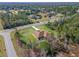 Aerial view of house, lot, and surrounding neighborhood at 18433 Reynolds Pkwy, Orlando, FL 32833