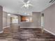 Bright and airy living room with tile flooring and a ceiling fan at 18433 Reynolds Pkwy, Orlando, FL 32833