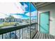 Screened balcony overlooking the community at 2230 Cascades Blvd # 207, Kissimmee, FL 34741