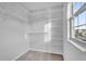 Closet with wire shelving and hanging rods at 232 Rustic Loop, Sanford, FL 32771