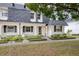 Front view of a townhome with walkway and landscaping at 3117 Eagle Blvd # C, Orlando, FL 32804