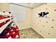 bedroom with Mickey Mouse decor and a bunk bed at 3151 Paradox Cir # 103, Kissimmee, FL 34746