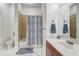 Bathroom with shower/tub and vanity at 32604 View Haven Ln, Sorrento, FL 32776