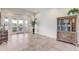 Spacious room with tiled flooring and patio doors providing indoor/outdoor living at 32604 View Haven Ln, Sorrento, FL 32776