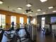 Fitness center with various exercise equipment at 370 Silver Maple Rd, Groveland, FL 34736