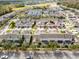 Aerial view of community showing various house styles at 3721 Cleary Way, Orlando, FL 32828