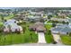 Aerial view of house and neighborhood, showcasing location at 4 Sea Hawk Dr, Ormond Beach, FL 32176