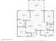 Floor plan showing a 2 bedroom, 2 bathroom home at 4 Sea Hawk Dr, Ormond Beach, FL 32176