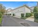 Attached garage with ample parking space at 4487 Twinview Ln, Orlando, FL 32814